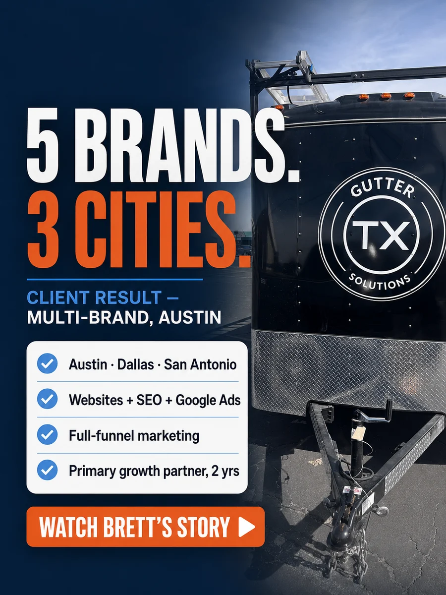 TX Gutter Solutions case study results