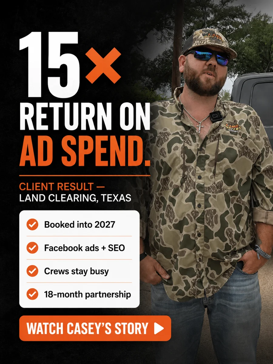 Land Busters of Texas case study results
