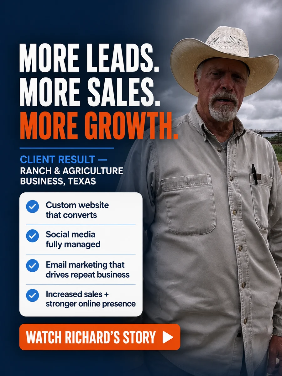 Texas Ag Products case study results